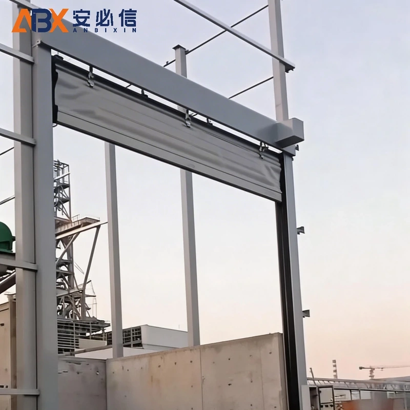 自贡市柔性门